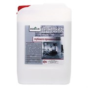 Грунтовка глубокого проникновения ECOLUX 4607133681739