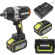 Аккумуляторный ударный гайковерт WORX Professional WU273.2