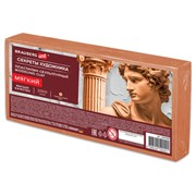 Пластилин скульптурный МЯГКИЙ ТЕРРАКОТОВЫЙ "Секреты художника", 1 кг, BRAUBERG ART, 107498