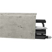 Плинтус ARBITON Indo 133 Оксфорд, 2500x70x26 мм