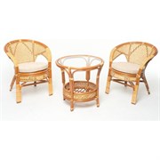 Комплект для отдыха Vinotti 02/15 Коньяк