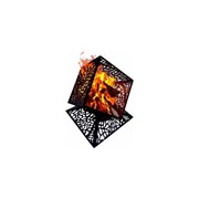 Костровая чаша ПРОФМЕТСТИЛЬ Куб