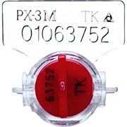 Роторная пломба для счетчиков ТПК Технологии Контроля рх-3М