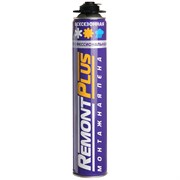 Всесезонная пистолетная пена MasterTeks REMONT PLUS 65 PRO