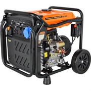 Инверторный генератор Carver PPG-10000IЕ +ATS