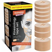 Кинезио тейп для лица и тела DASWERK 680008