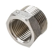 Резьбовая латунная футорка DOUBLE-LIN LL6033 (1"1/4x1")