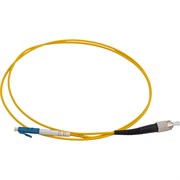 Волоконно-оптический патч-корд Hyperline FC-S2-9-FC/UR-LC/UR-H-1M-LSZH-YL