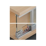 Двойная направляющая шина для привинчивания Hafele Slido F-Line14 25A