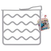 Разделитель вещей на полках шкафа Мультидом Волна