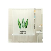 Штора для ванной Доляна Тропики