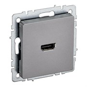 Hdmi-розетка IEK Brite рhdmi-0-брс