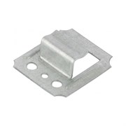 Оцинкованный кляймер Сибртех №6