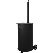 Круглая печь-утилизатор PALITRA TECHNOLOGY Zolnik