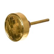 Деревянная ручка для мебели BlumenHaus Золотой слиток