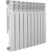 Алюминиевый радиатор Azario AL500/80/10