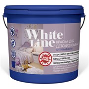 Краска для детских комнат White line 4690417092611
