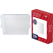 Встраиваемая светодиодная панель REV SuperSlim Quadro