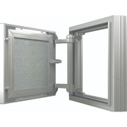 Нажимной люк под плитку EVECS D6060 ceramo comfort