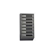 Вертикальный многосекционный почтовый ящик KLESTO 1284260