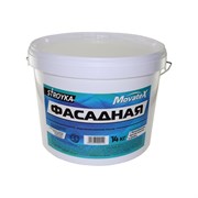 Фасадная водоэмульсионная краска Movatex Stroyka