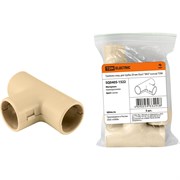 Соединительный тройник для трубы TDM ELECTRIC ЭКО