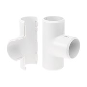 Разборный тройник Промрукав 07320б