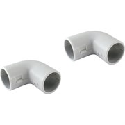 Соединительный угол для трубы TDM ELECTRIC SQ0405-0034