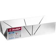 Алюминиевое универсальное стусло для потолочных плинтусов и заготовок из различных материалов ЗУБР ЭКСПЕРТ