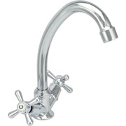 Двуручный смеситель для мойки ISTOK life