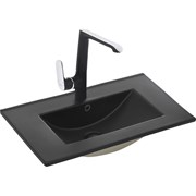 Врезная раковина WeltWasser WW DEILBACH 7506- 80 MT- BL