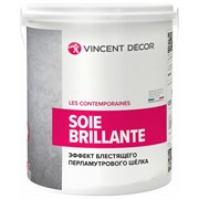 Перламутровое покрытие декоративное VINCENT DECOR SOIE BRILLIANTE