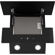 Наклонная вытяжка Elikor VERTEX BK 50