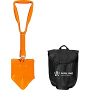 Большая саперная складная лопата AIRLINE AB-S-03