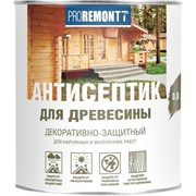 Деревозащитный антисептик Proremontt Лк-00004626