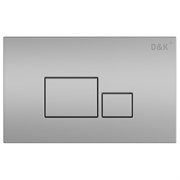 Клавиша смыва D&K Quadro