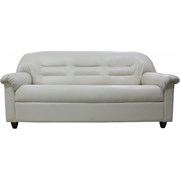 Трехместный диван Мягкий Офис бежевый