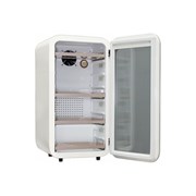 Холодильник для напитков и косметики MEYVEL MD71-White