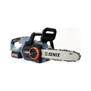 Цепная аккумуляторная пила SENIX CSX2-M-EU