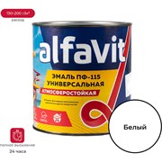 Универсальная алкидная эмаль ALFAVIT ПФ-115