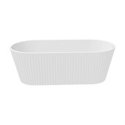 Отдельно стоящая акриловая ванна Teymi Kati 170x80x58, белая матовая T130111