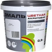 Универсальная цветная эмаль Радуга Colors ВД-АК 220