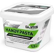 Готовая суперфинишная шпатлевка GLIMS HandyPASTA