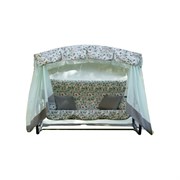 Трехместные садовые качели Olsa Турин Премиум FLOWER