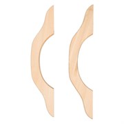 Большая дверная ручка Банные Штучки 03596