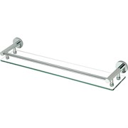 Прямая стеклянная полка Savol S-608791 23173