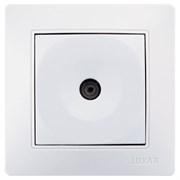 Оконечная тв-розетка Luxar Novo
