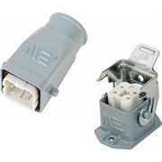 Прямоугольный промышленный разъем Mete Enerji H5A-BM-CF