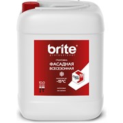 Всесезонная акриловая грунтовка для фасадов Brite PROFESSIONAL
