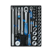 Ложемент для набора торцевых головок 1/4"&1/2" с принадлежностями 9-7560MRV01 KING TONY 859756032B01